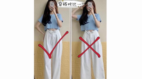 2022年矮個子女生穿衣搭配：只需學會這5招，顯高顯瘦顯氣質！