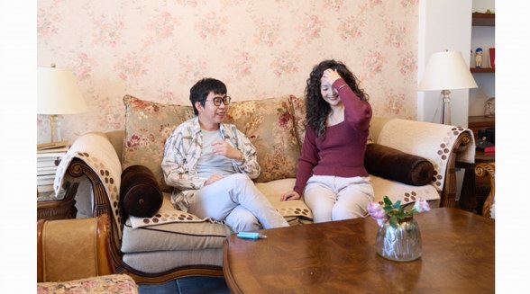美克美家超級體驗官張占占&樊華夫婦：曾經(jīng)選擇，始終相伴