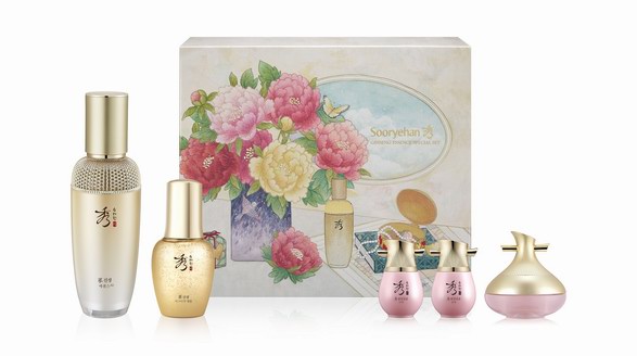 真生相伴，春暖花開——秀雅韓新真生精華乳企劃禮盒上市