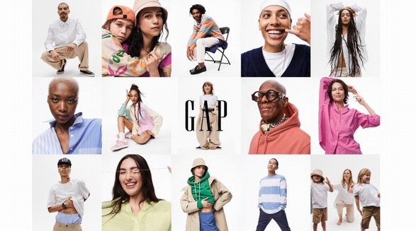 Gap發布2022年春季系列：擁護個性與自由，做最好的自己