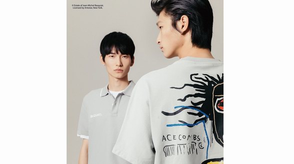 杰克瓊斯 JACK & JONES 重磅發布藝術家 JEAN-MICHEL BASQUIAT 聯名系列