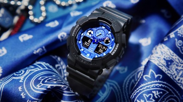 不滅的腰果花，G-SHOCK 2022硬碰硬系列重燃街頭信仰