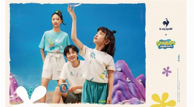 樂(lè)卡克X海綿寶寶聯(lián)名款發(fā)售，比奇堡冒險(xiǎn)之旅開(kāi)啟