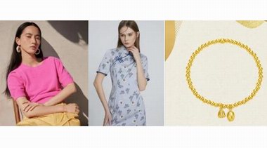 京東服飾母親節(jié)好禮即將來(lái)襲 周大福黃金手鏈、朗姿新中式旗袍給她驚喜