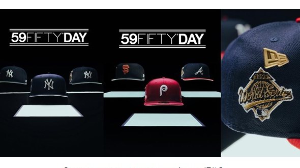 New Era無帽不型，詮釋CapHead帽子文化——59FIFTY DAY「帽」險(xiǎn)時(shí)代，延續(xù)經(jīng)典熱愛