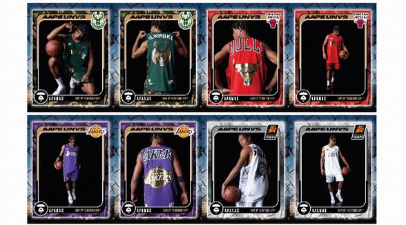 AAPE × NBA 2022春夏聯名系列