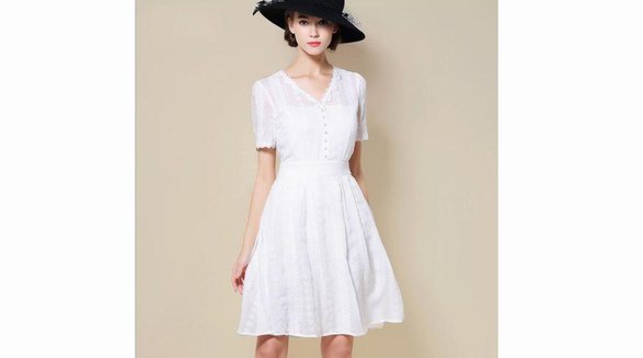夏天顯瘦的穿搭衣服圖片：4種顯瘦單品，微胖女生秒變氣質女神 