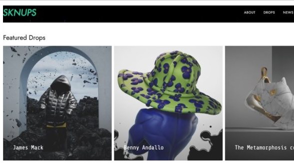 時尚數宇藏品平臺SKNUPS完成 350萬美元pre-Seed融資