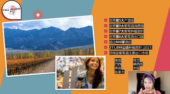 對話酒店行業，阿根廷葡萄酒聯手趙鳳儀大師推出萬豪集團專場線上課程