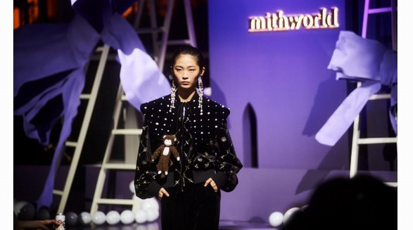 原創設計品牌mithworld發布2022秋冬系列「LITTLE PRINCESS」