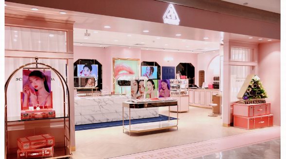 3CE STYLENANDA浙江首店盛大開業