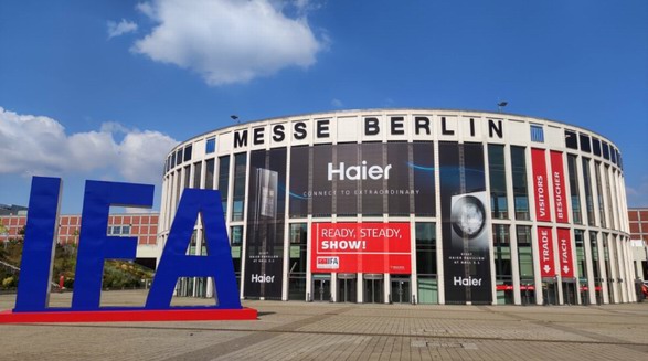 從家電到家庭！海爾在IFA 2022展出三級品牌新成果