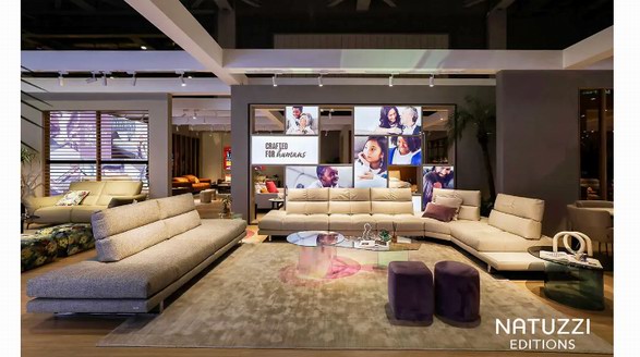 探索城市人文風情，Natuzzi Editions納圖茲意迪森新品亮相上海家博會