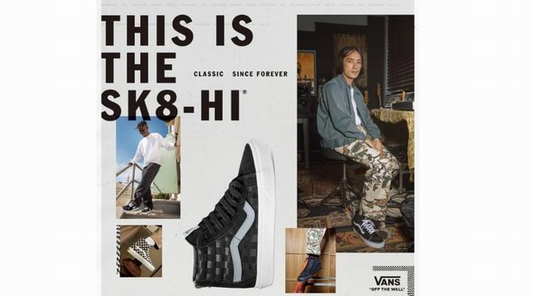Vans 推出格局大開，延續經典設計語言