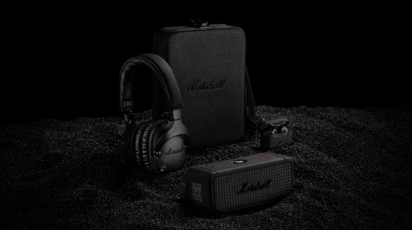 Marshall發布曜黑限定版產品 鉆禧靈感致敬激昂60年