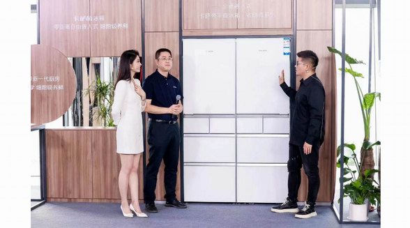 首日賣到TOP1！卡薩帝冰箱純白套系為何搶手？