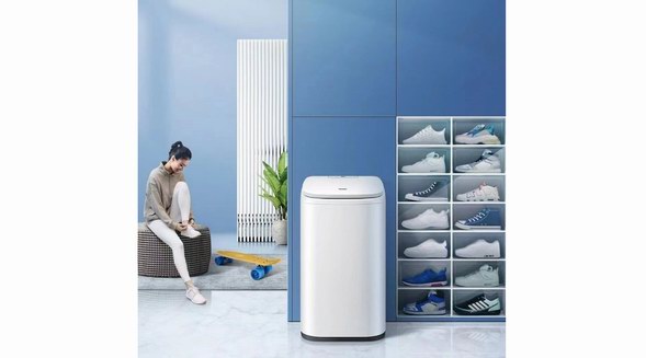 洗鞋機能洗干凈？海爾首創“球刷式”科技360°潔凈無死角