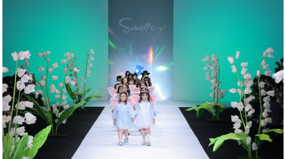 上海時裝周KIDS WEAR現首家童鞋設計師品牌SNOFFY斯納菲