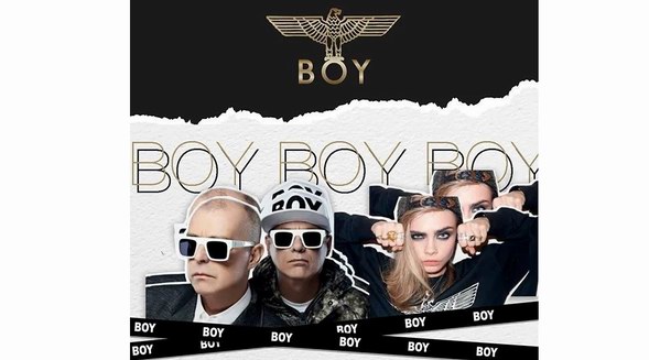 保持獨特，BOY LONDON不變的態度