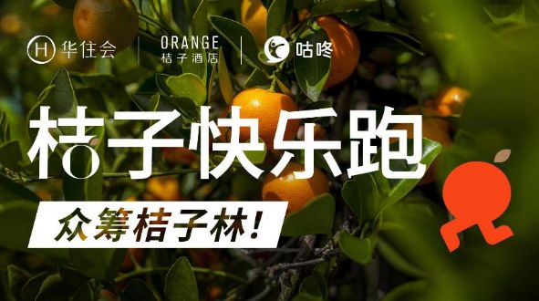 桔子快樂跑！跑進500+店 樂活∞