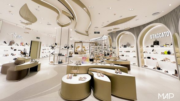 MAP鞋履集合店第5代概念店，筑巢引鳳，驚艷領翔
