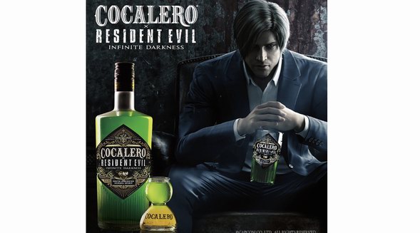 COCALERO開口樂xResident Evil:Infinite Darkness聯名限定上市