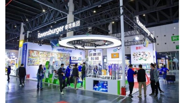 玩心所向！ Ravensburger 睿偲集團亮相 2022 年中國玩具展
