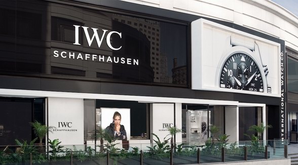 瑞士制表名家IWC萬國表全新品牌概念店上海興業太古匯開幕