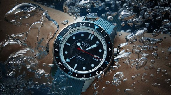 支持海洋保護，寶名表（Bremont）推出全新Supermarine Waterman Apex腕表