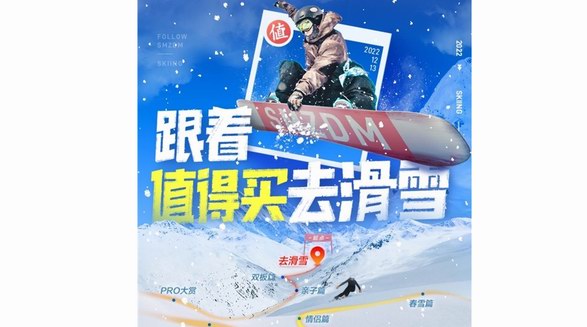 用科學消費提升冰雪愛好者體驗，什么值得買上線雪季專題