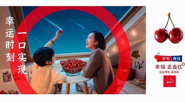 首批海運新鮮智利櫻桃已到港全面上市 ——幸運時刻 一口實現