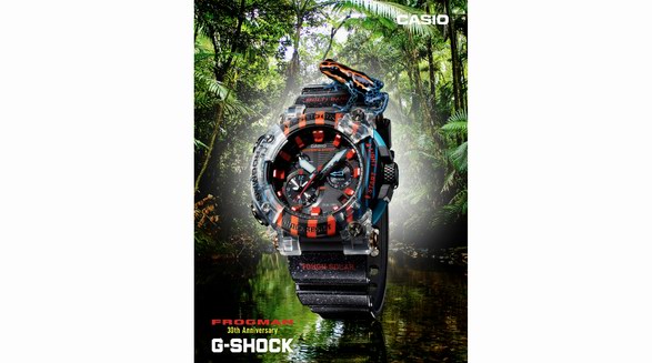 叢林尋蹤，深海交鋒！G-SHOCK毒蛙堅韌來襲