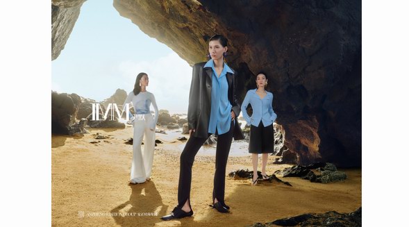 盎然新程丨IMM尹默2023春季大片發布