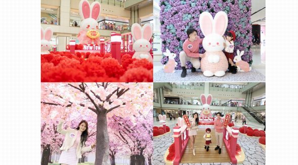 香港通關 沙田新城市廣場送旅客千元禮券賀新年