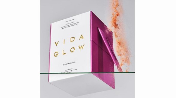 春節聚餐少不了，Vida Glow抗糖抗氧閃釋粉讓你肌膚“不打烊”