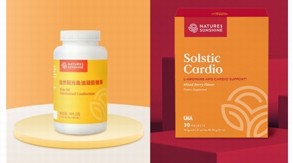 自然陽光奉上健康三重禮，魚油搭配全面改善內外體態