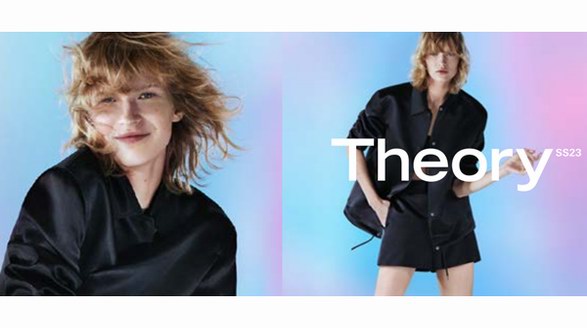 綺趣型色 摩登風潮 Theory思睿2023春季系列繽紛登場