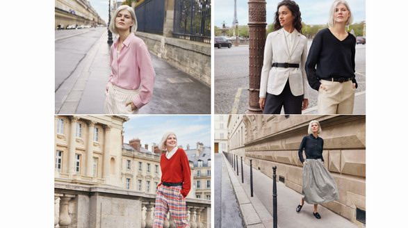 自然浪漫 法式新調 UNIQLO x INES DE LA FRESSANGE 2023春夏系列3月3日全新上市