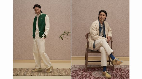 CLARKS ORIGINALS X LI-NING1990首次重磅發布聯名系列鞋款 時尚詮釋復古摩登