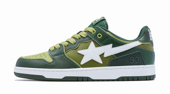 BAPE<sup>?</sup>SK8 STA發布奢華配色 