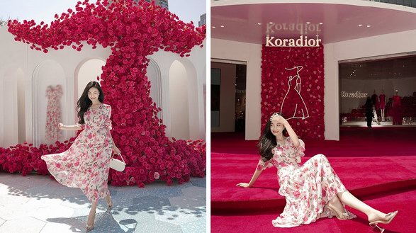  Koradior「裙裝曼舞 優雅永續」主題限時店空降成都萬象城，釋放夏日裙裝魅力