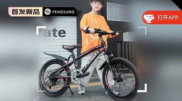 飛鴿雙碟剎減震前叉可變速一體輪山地車，適應不同路況，妥妥的放心~~