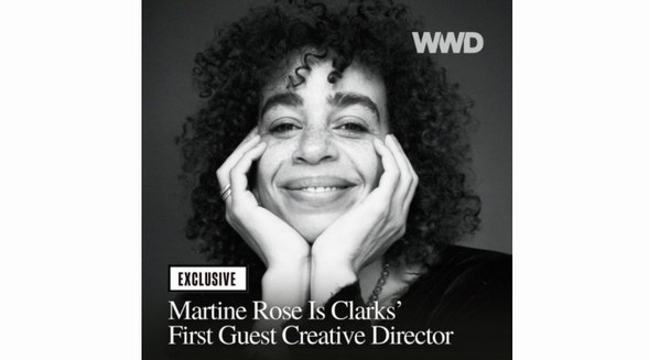  Clarks首位品牌特邀客座創意總監Martine Rose 以簡約締造非凡 先鋒重塑