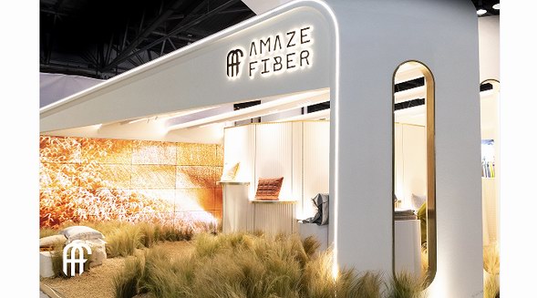 AMAZE FIBER美絡(luò)工坊 攜手“設(shè)計(jì)上海”特別策展“柔織沙影”