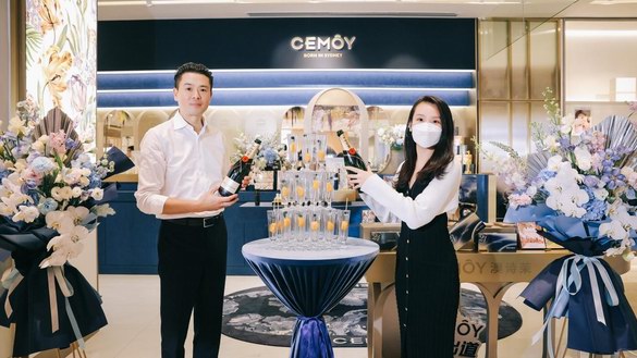 CEMOY澳詩茉中國(guó)首家精品旗艦店 登臨深圳老佛爺百貨 靈感啟幕