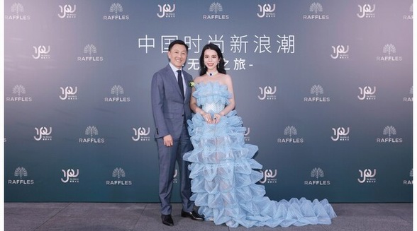 萊佛士品牌攜手余晚晚共同呈現云端時尚