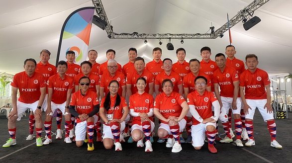 PORTS寶姿助力足球高爾夫（中國）代表隊征戰第四屆足球高爾夫世界杯