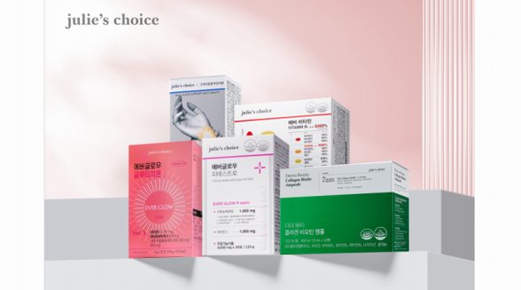 韓國內(nèi)服美容品牌julie’s choice，天貓正式開業(yè)！