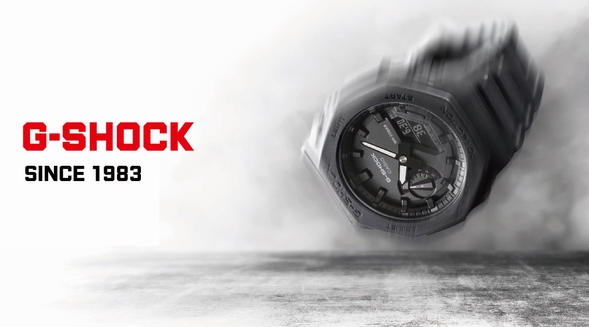 挑戰，永不停止！G-SHOCK 40周年本質故事演繹堅韌精神