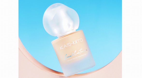 油皮親媽！KATO-KATO恰好合拍柔霧粉底液全新上市，超強待“肌”一整天